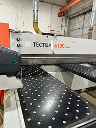 Горизонтальная панельная пила tectra 6120 power